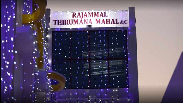 Rajammal Thirumana Mahal AC