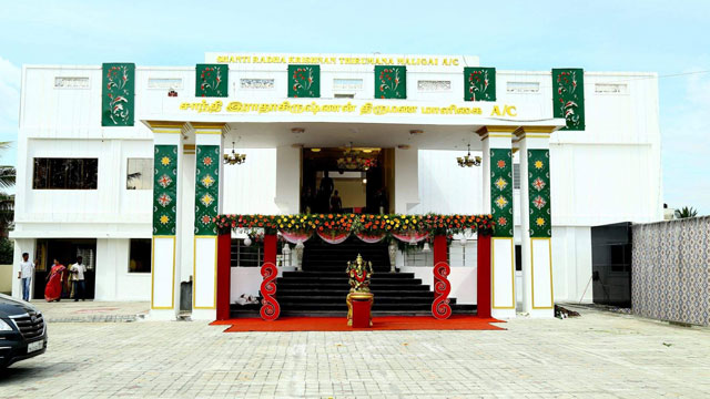 Shanthi Radha Krishnan Thirumana Maligai Ac